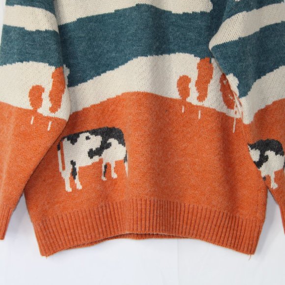 Unbranded Sweaters Womens Unbranded Tight Knit Sweater Sz M